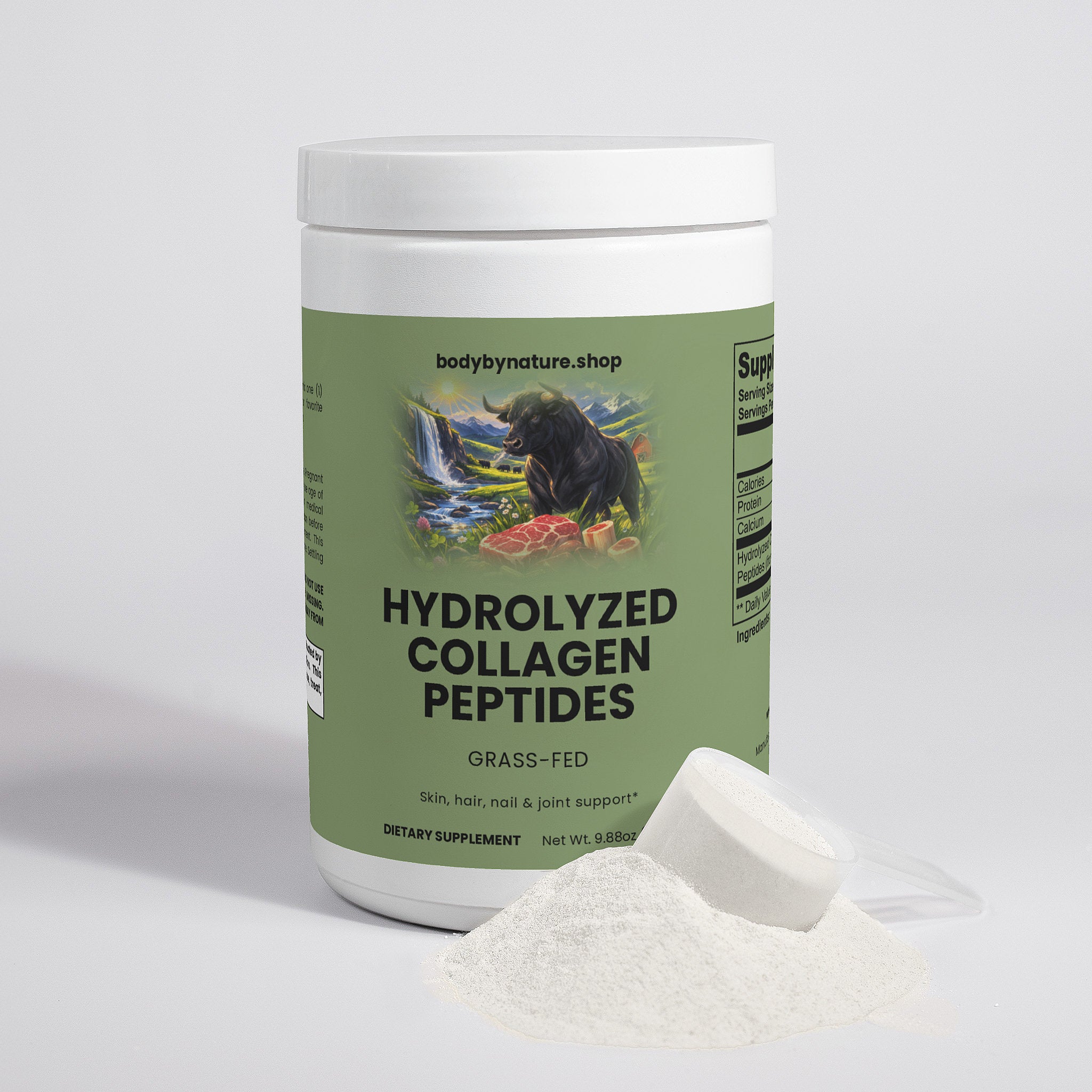 Grass-Fed Hydrolyzed Collagen Peptides