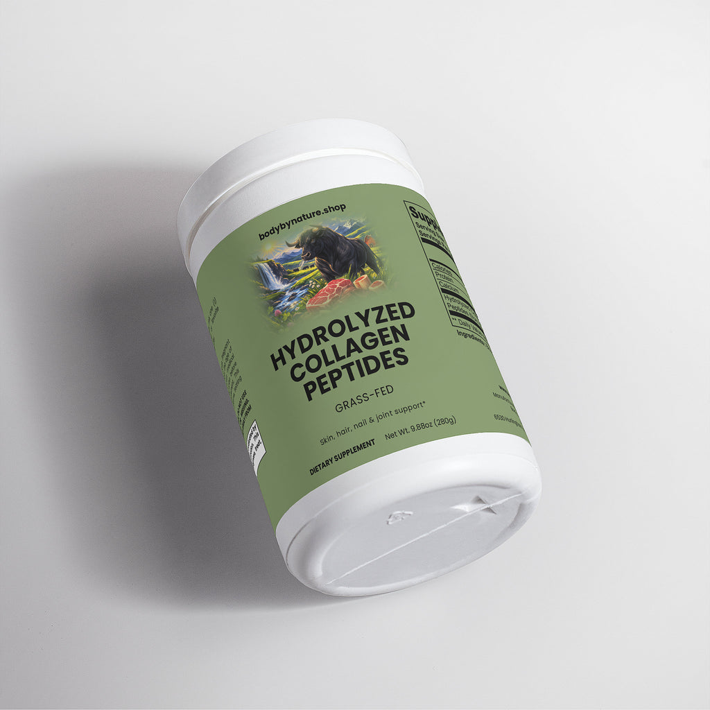 Grass-Fed Hydrolyzed Collagen Peptides