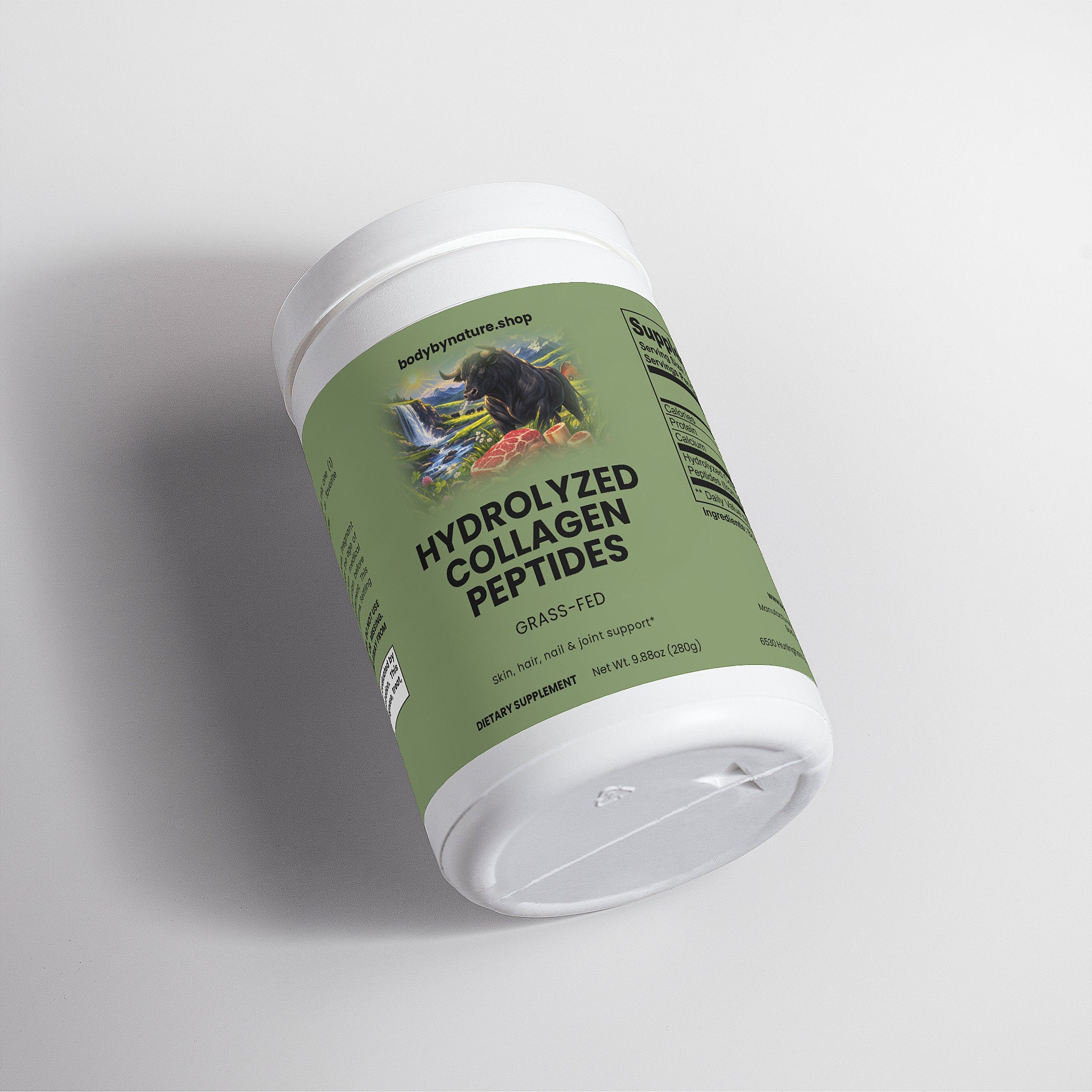 Grass-Fed Hydrolyzed Collagen Peptides