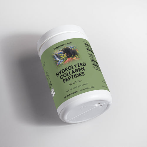 Grass-Fed Hydrolyzed Collagen Peptides