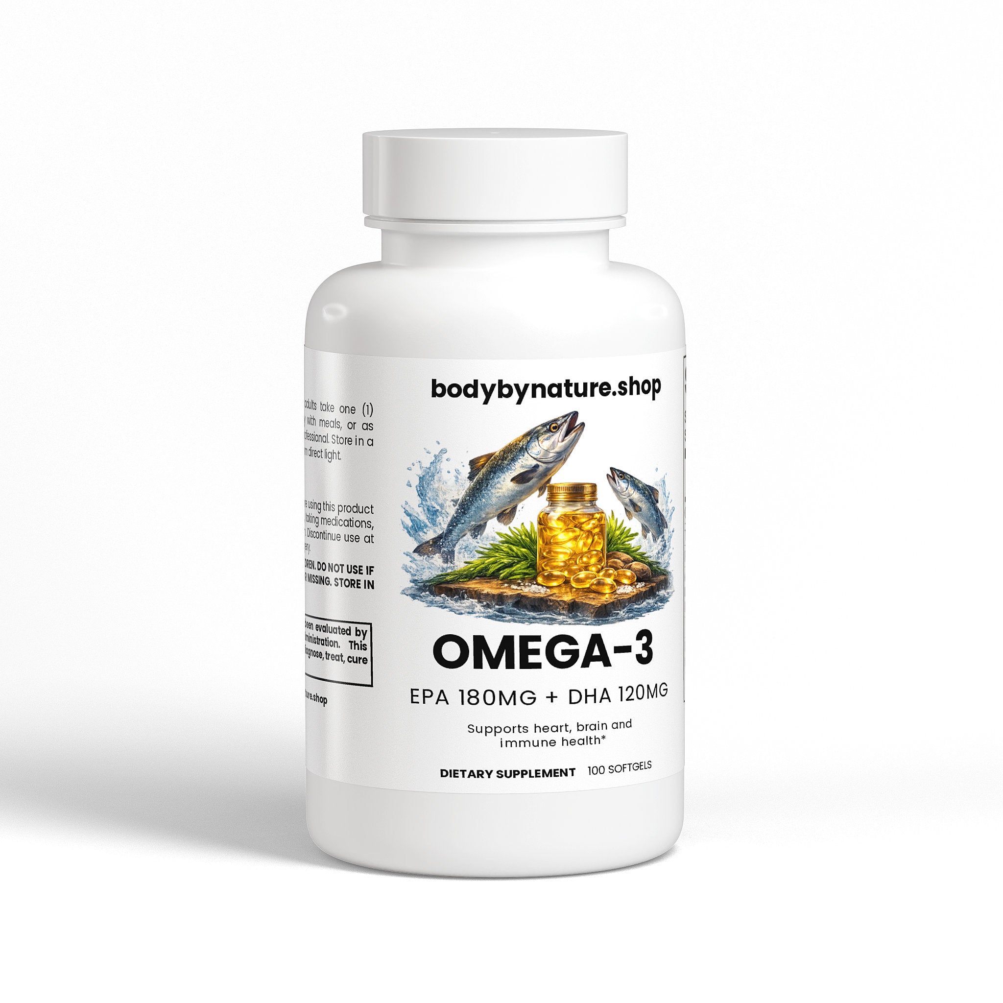 Omega-3 EPA 180mg + DHA 120mg