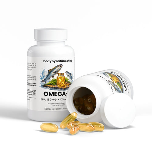 Omega-3 EPA 180mg + DHA 120mg