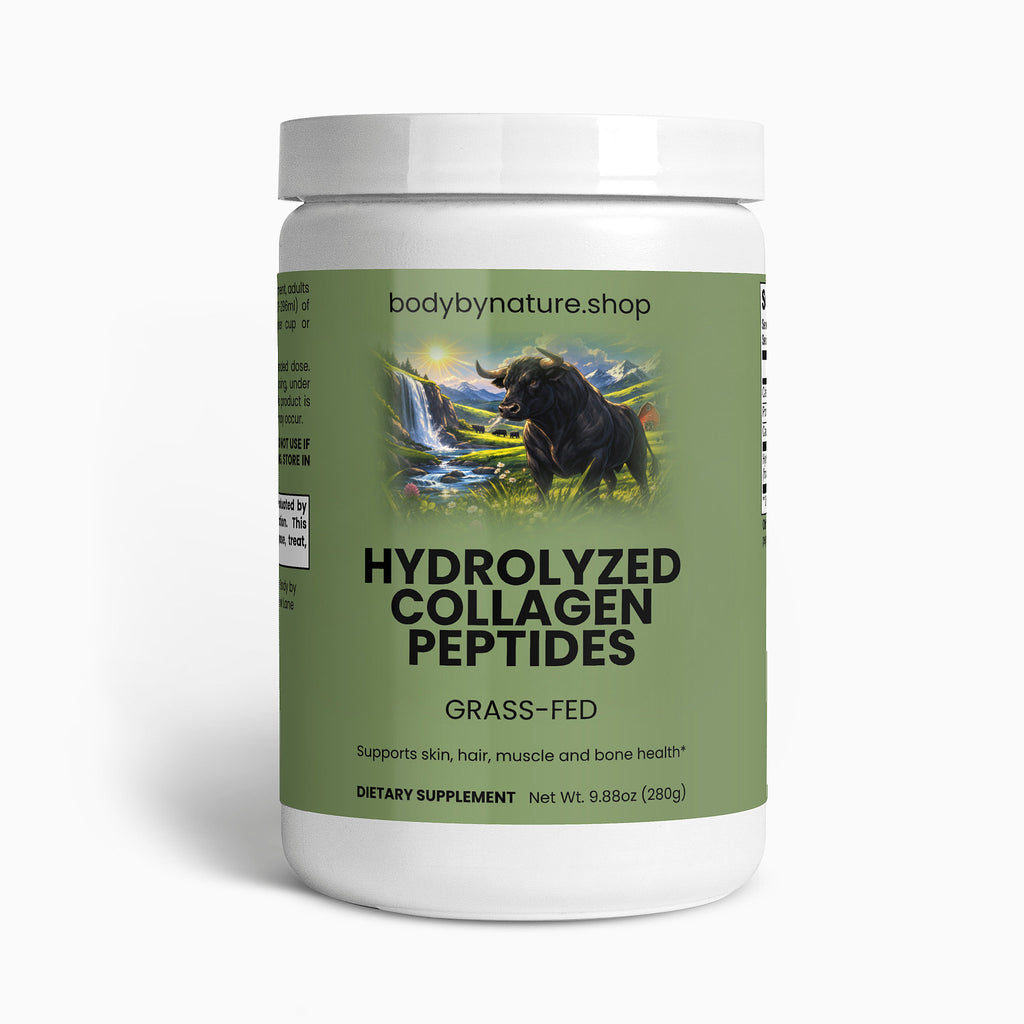 Grass-Fed Hydrolyzed Collagen Peptides