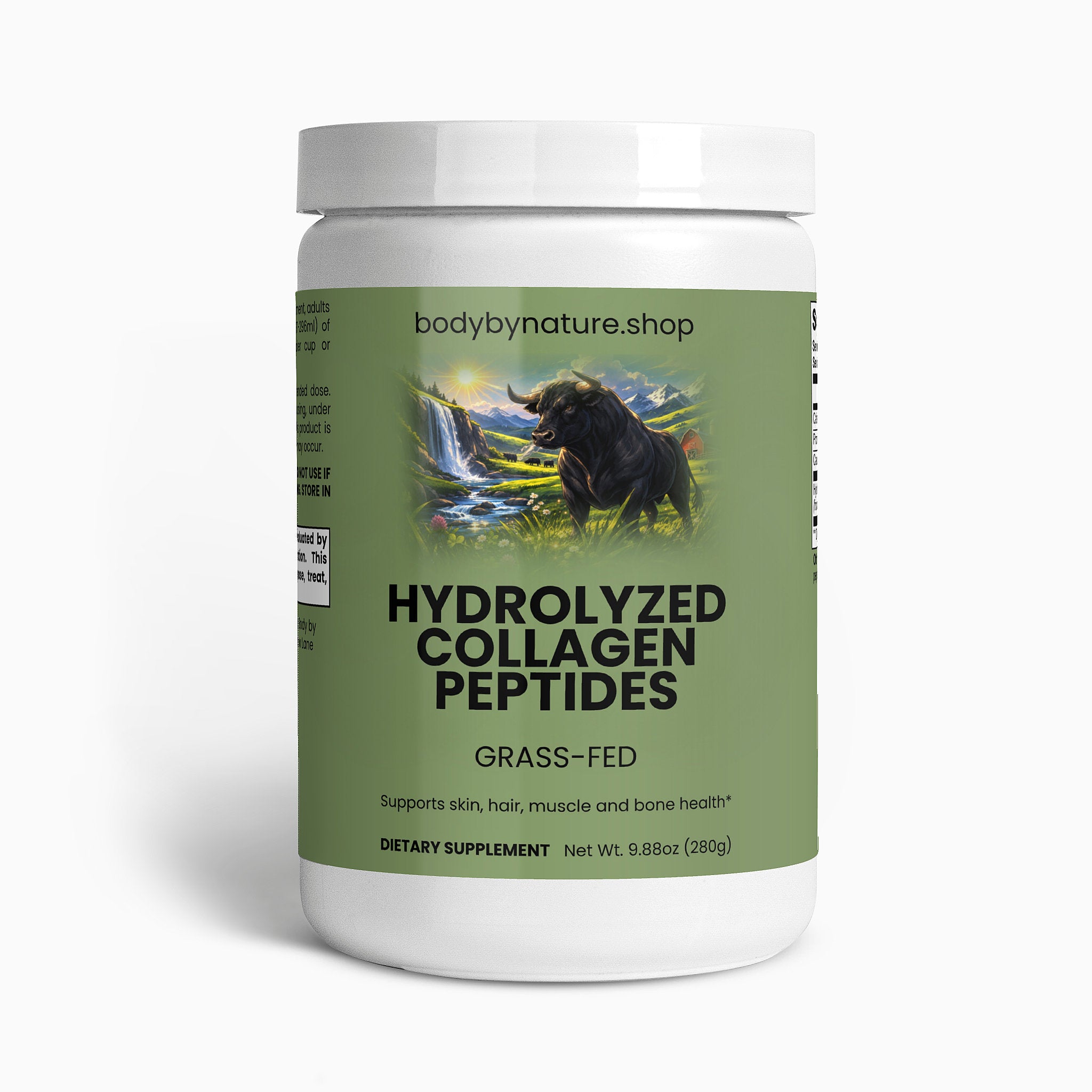 Grass-Fed Hydrolyzed Collagen Peptides