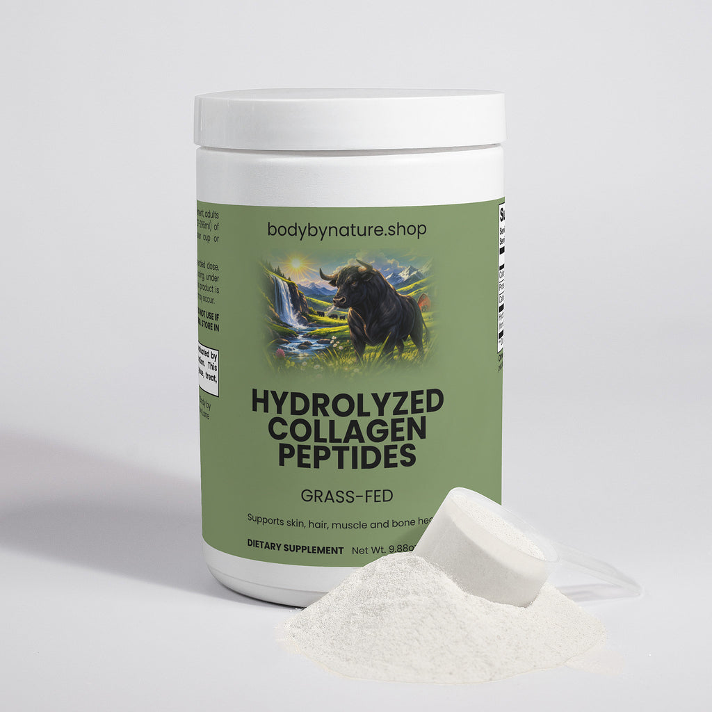 Grass-Fed Hydrolyzed Collagen Peptides