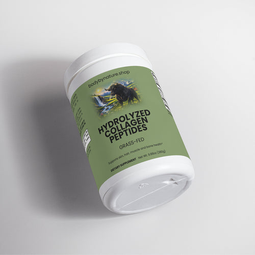 Grass-Fed Hydrolyzed Collagen Peptides